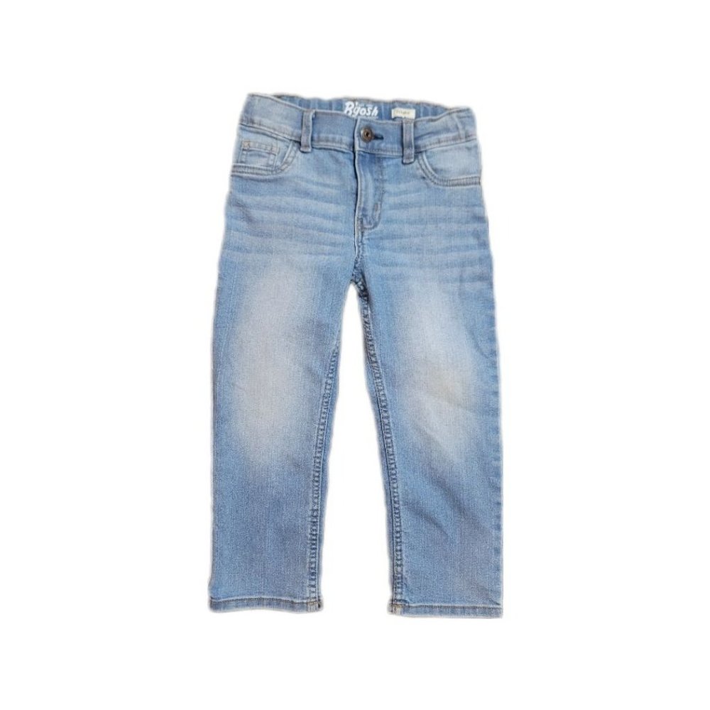 B'gosh Blue Jeans 4T Classic Cut Toddler Boys